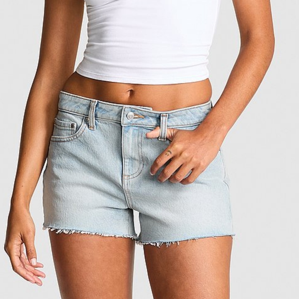 PINK by Victoria's Secret Mom Shorts Size 8